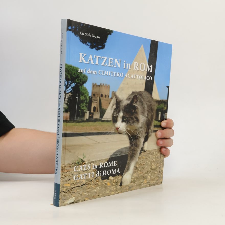 Uta Süße-Krause Katzen in Rom auf dem Cimitero Acattolico