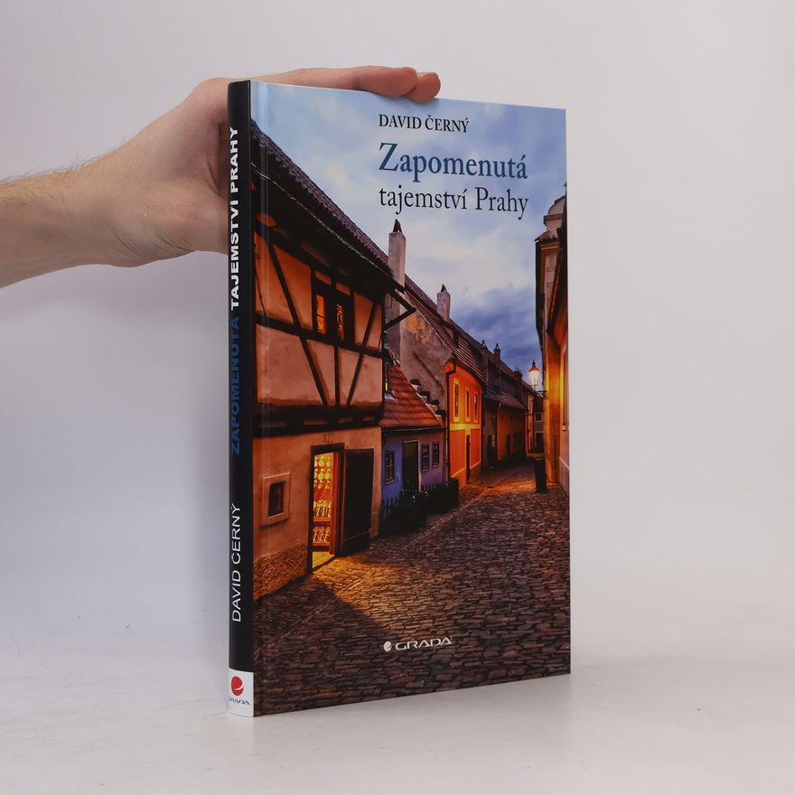 David Černý Zapomenutá tajemství Prahy