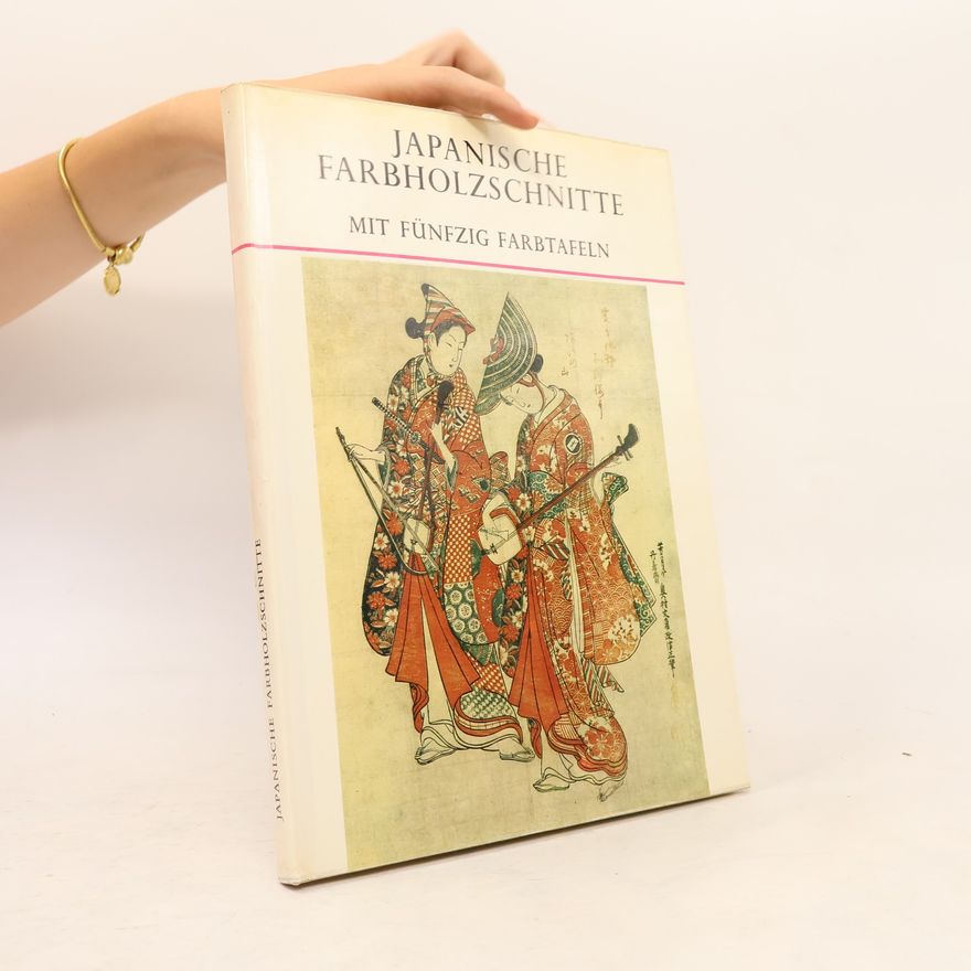 Autorenkollektiv Japanische Farbholzschnitte mit 48 Farbtafeln