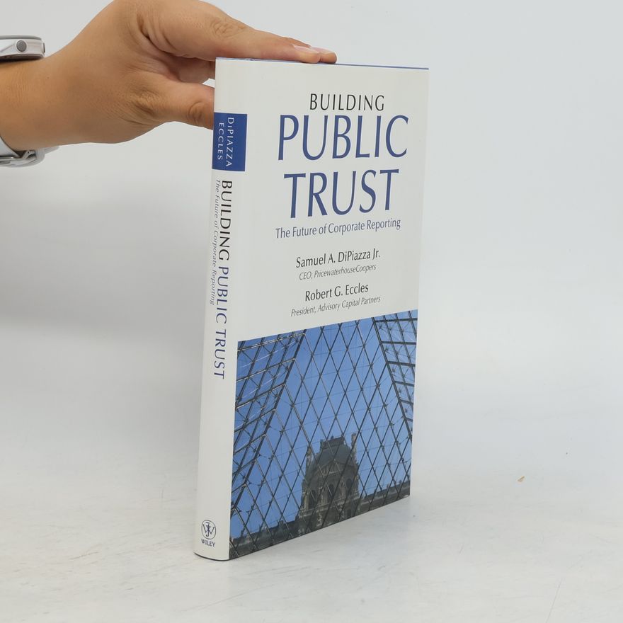 Robert G. Eccles Building Public Trust