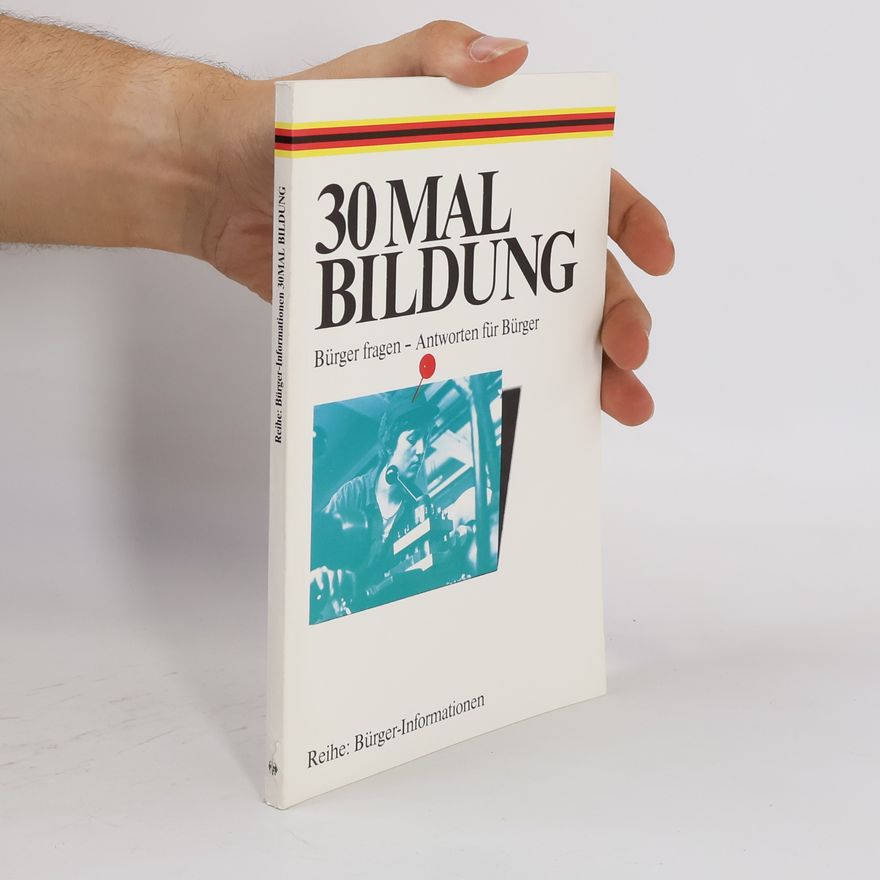 Autorenkollektiv 30 Mal Bildung