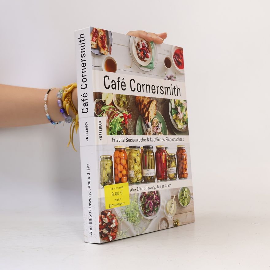 Alex Elliott-Howery Café Cornersmith
