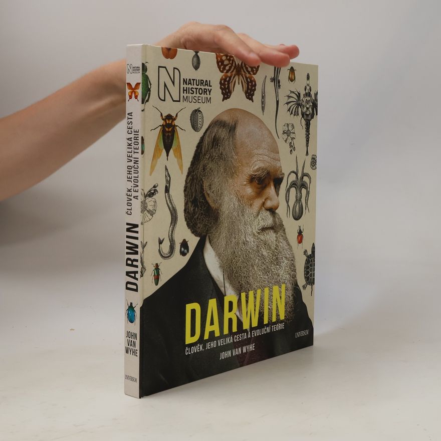 Linda Rybecká Darwin. Člověk, jeho veliká cesta a evoluční teorie