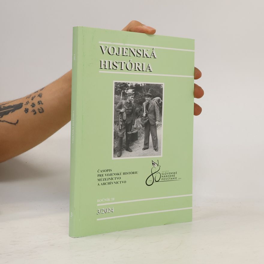 AA.VV. Vojenská história 3/2024