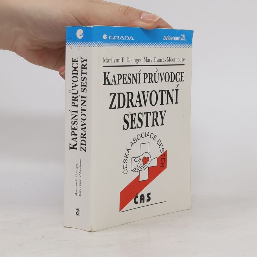 Mary Frances Moorhouse Kapesní průvodce zdravotní sestry