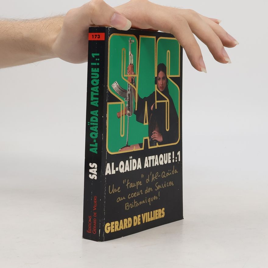 Gérard de Villiers SAS - 1: Al-Qaïda attaque !