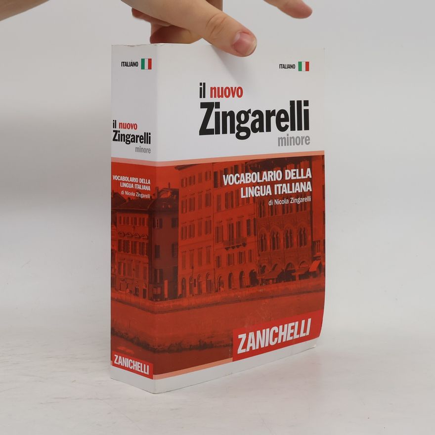 Nicola Zingarelli Il nuovo Zingarelli minore