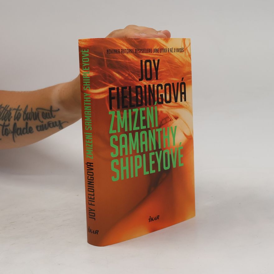 Joy Fielding Zmizení Samanthy Shipleyové