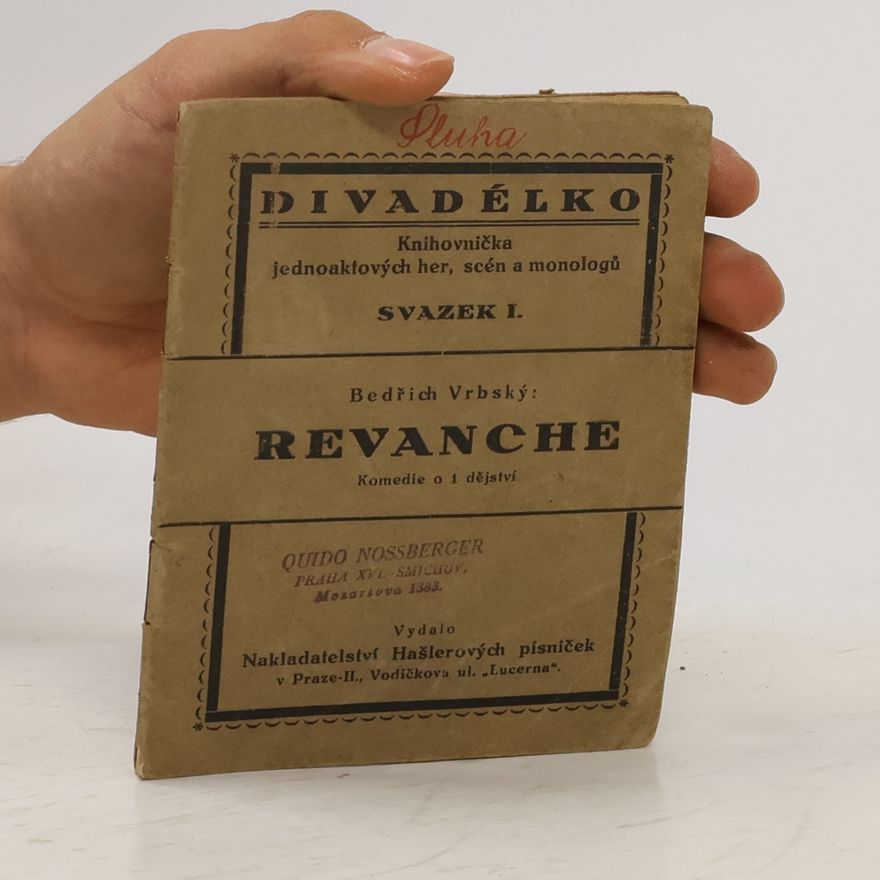 Bedřich Vrbský Revanche