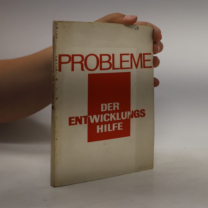 Various authors Probleme der Entwicklungshilfe