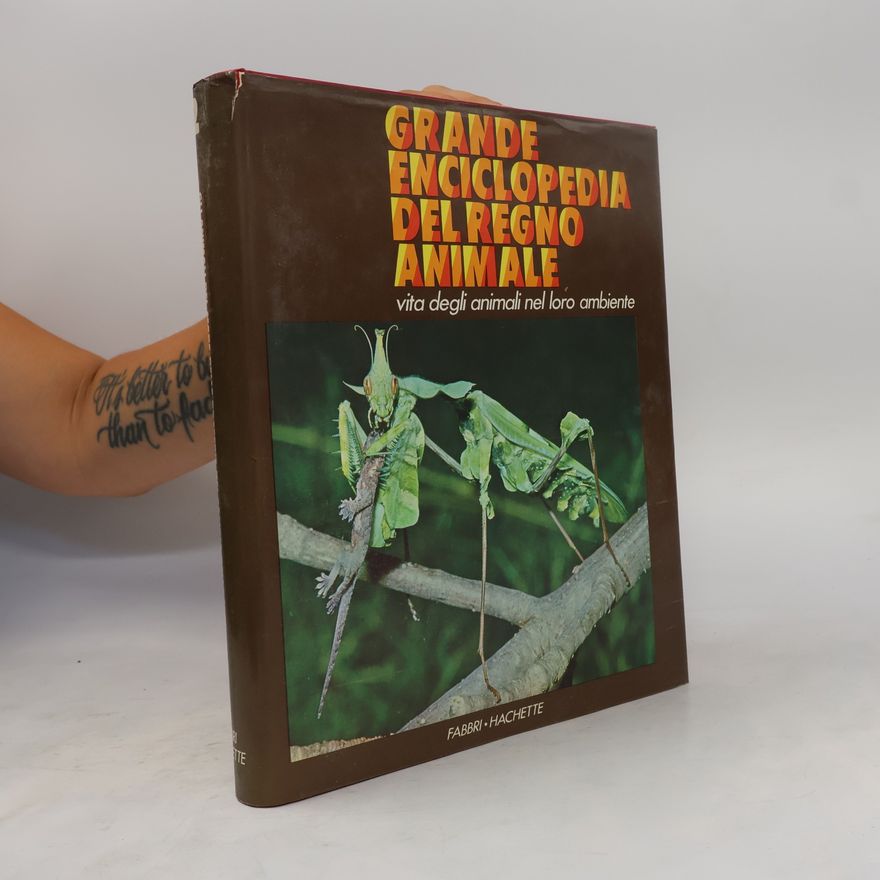 Various authors Grande enciclopedia der regno animale