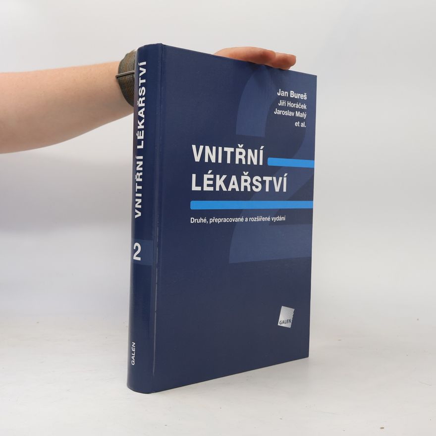 Jaroslav Mozga Vnitřní lékařství 2