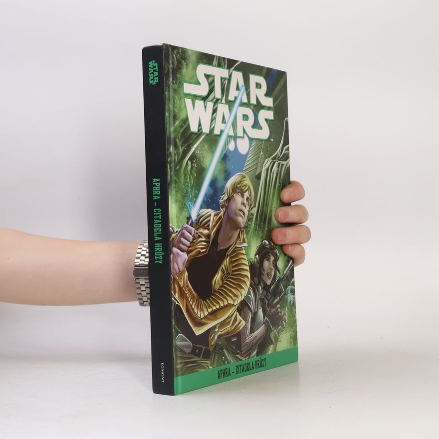 Jason Aaron Star Wars: Aphra - Citadela hrůzy