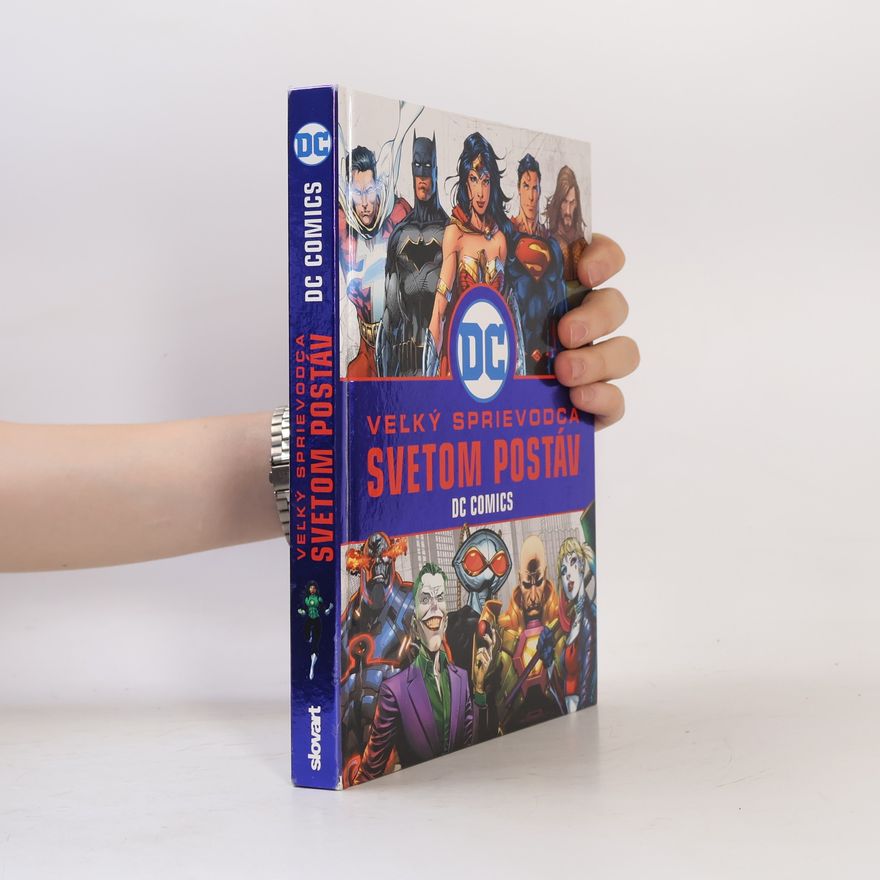 Melanie Scott Veľký sprievodca svetom postáv DC Comics