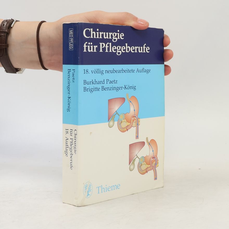 Burkhard Paetz Chirurgie für Pflegeberufe