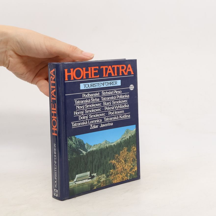 Július Andráši Hohe Tatra