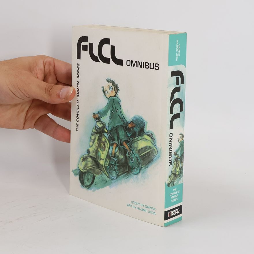 Production I.G FLCL Omnibus: The Complete Manga Series
