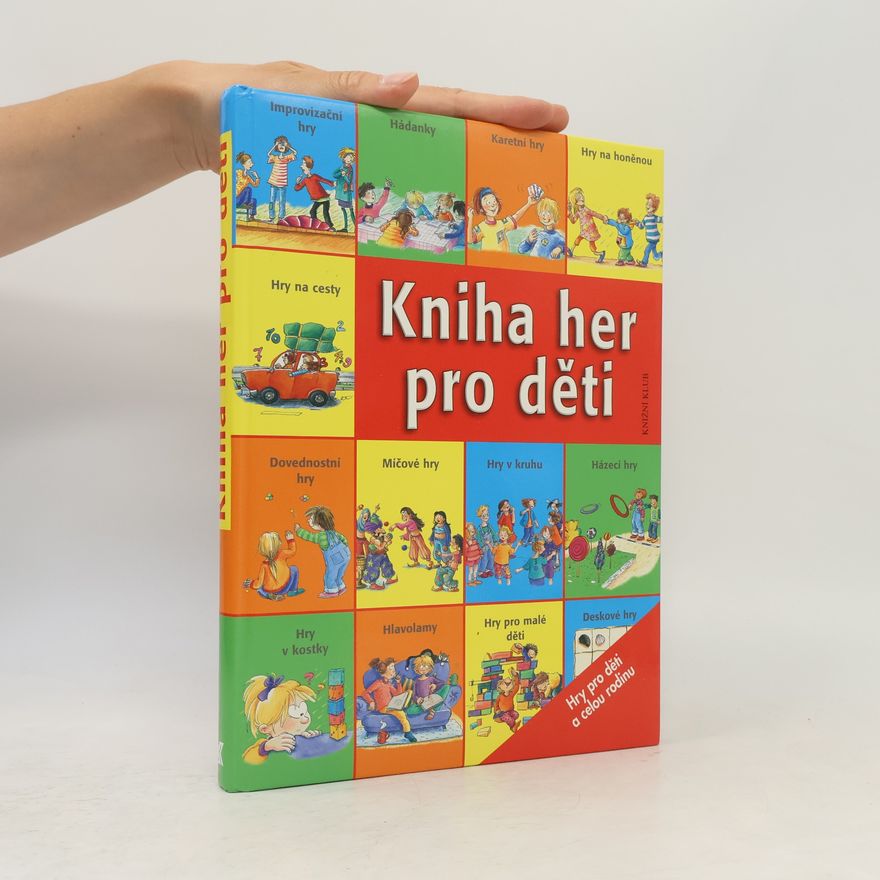 Kerstin Völker Kniha her pro děti
