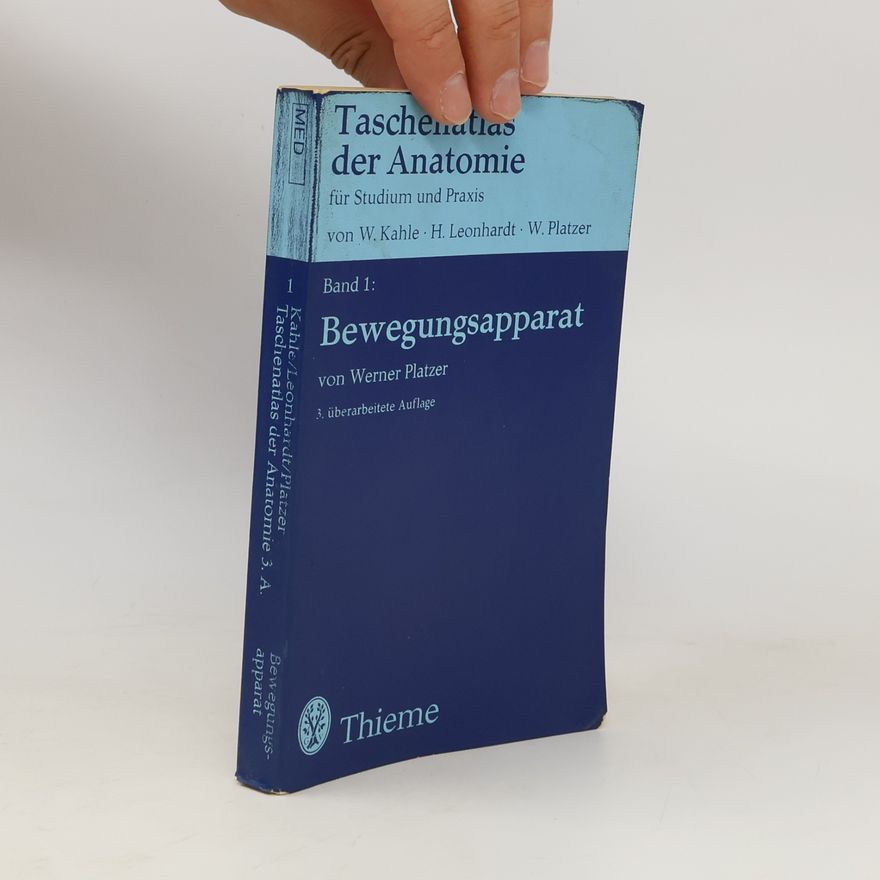 Werner Platzer Taschenatlas der Anatomie I