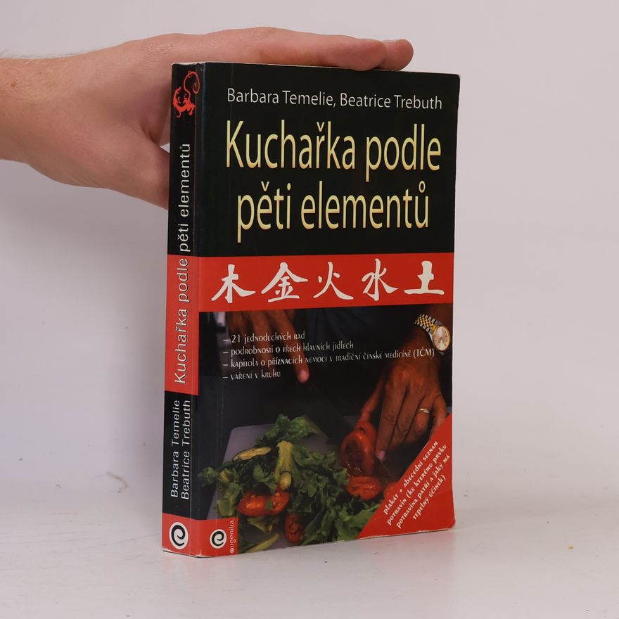Eva Mechová Kuchařka podle pěti elementů