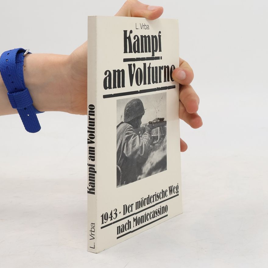Leopold Vrba Kampf am Volturno