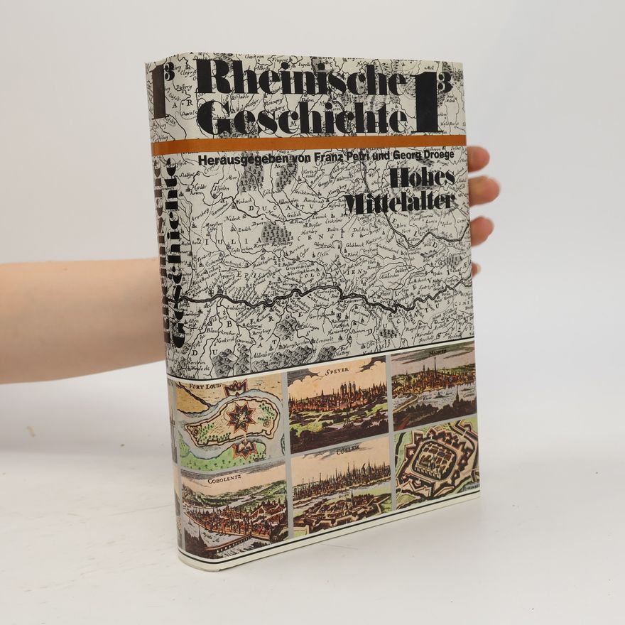 Franz Petri Rheinische Geschichte 1/3