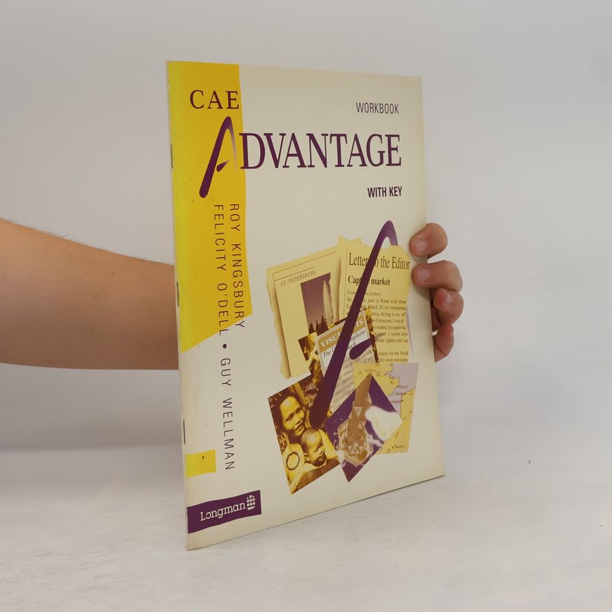 Felicity O'Dell CAE advantage. Workbook