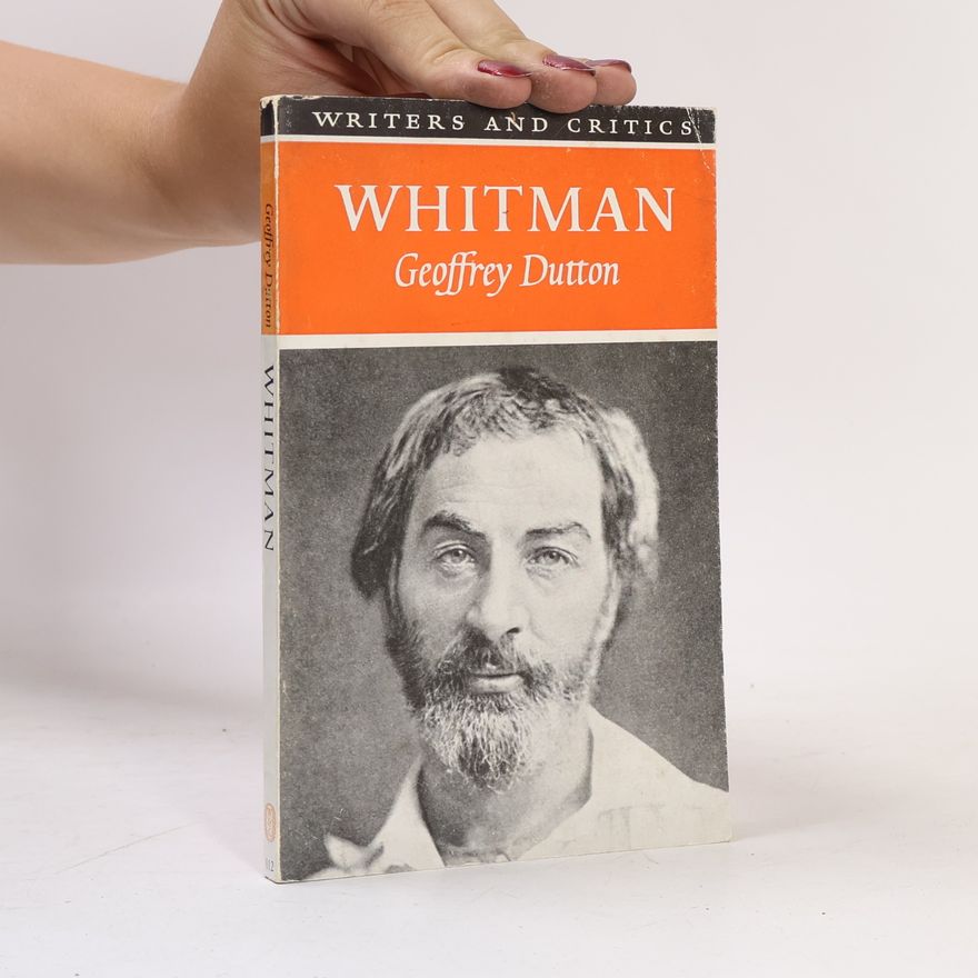 Geoffrey Dutton Whitman