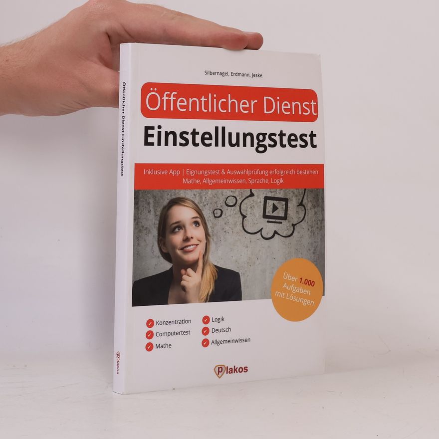 Waldemar Erdmann Öffentlicher Dienst Einstellungstest inklusive App