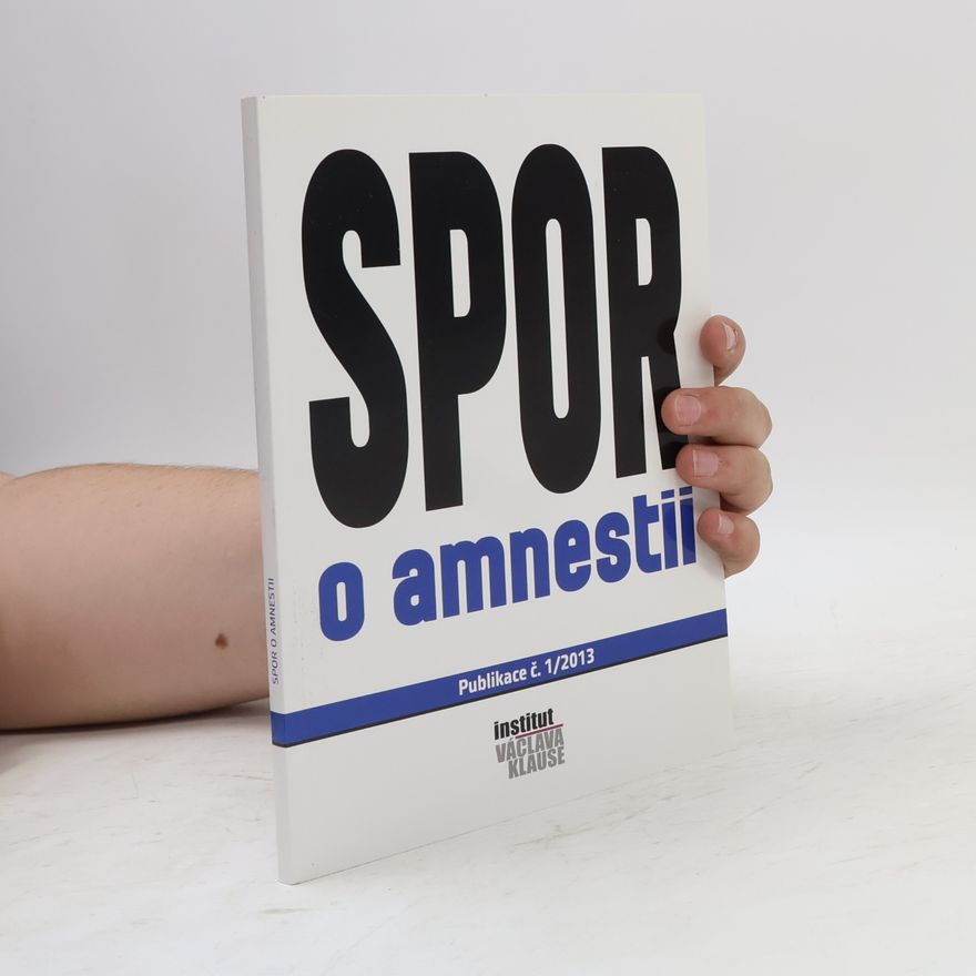 Marek Loužek Spor o amnestii