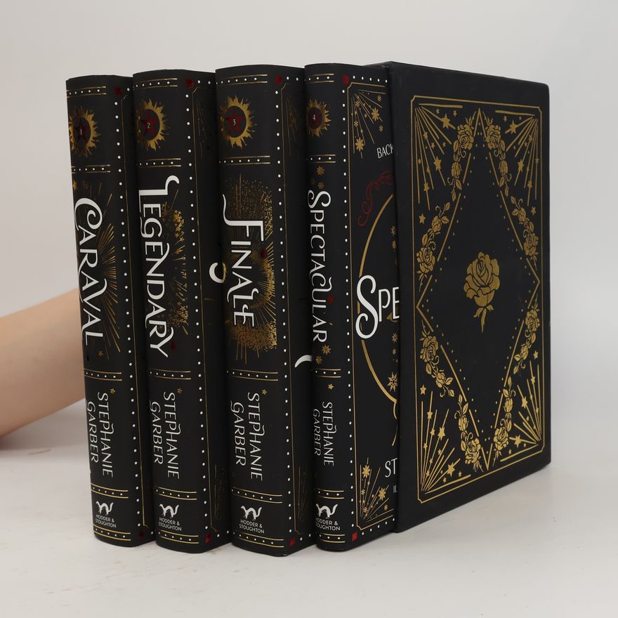 Stephanie Garberová Return To Caraval Complete Collection Boxed Set