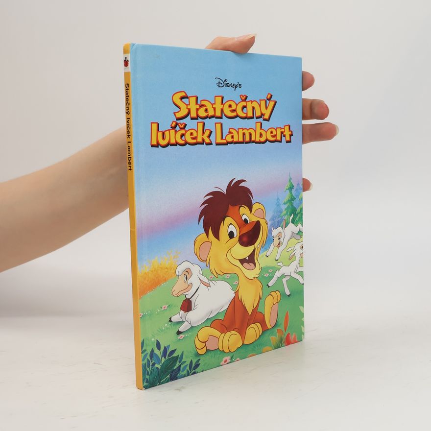 Walt Disney Statečný lvíček Lambert