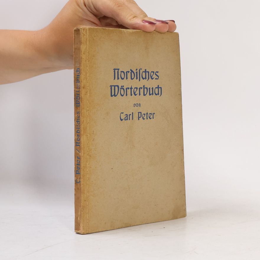 Carl Peter Nordisches Wörterbuch