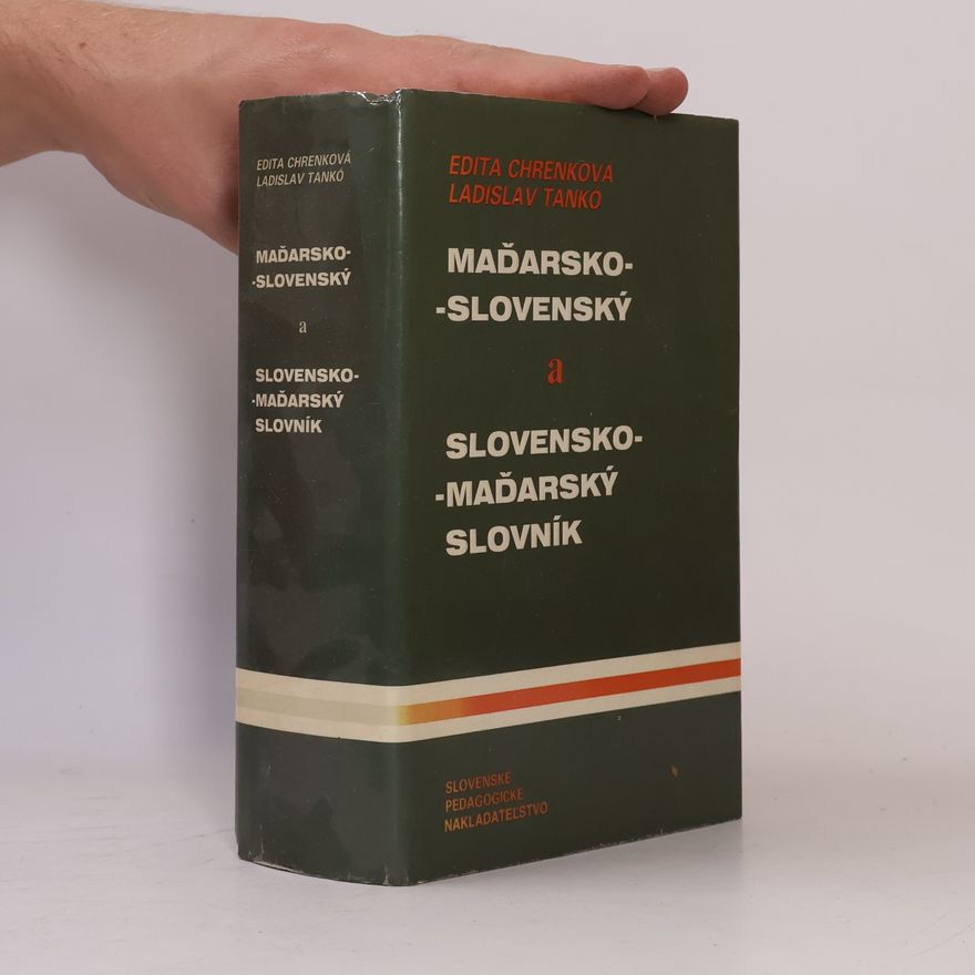 Edita Chrenková Maďarsko-slovenský a slovensko-maďarský slovník