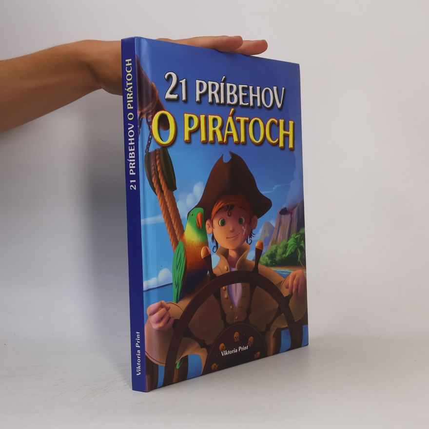 Kolektiv autorů 21 príbehov o pirátoch