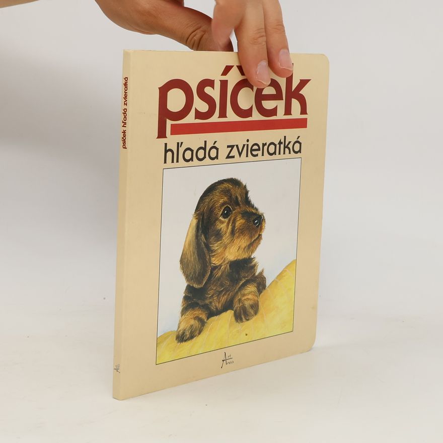 Pavol Štefánik Psíček hľadá zvieratká