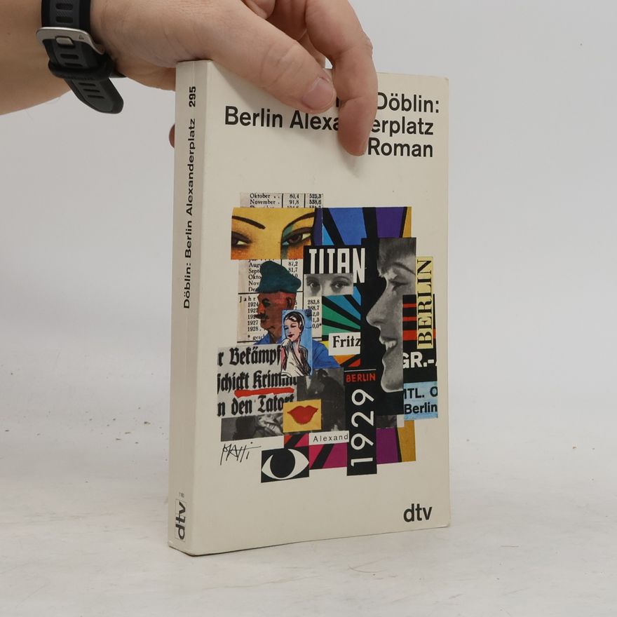 Alfred Döblin Berlin Alexanderplaz