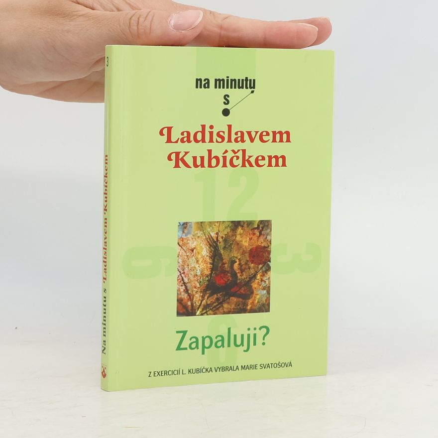 Marie Svatošová Zapaluji?