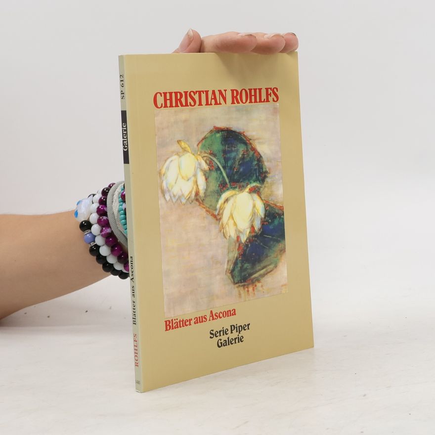 Christian Rohlfs Blätter aus Ancona