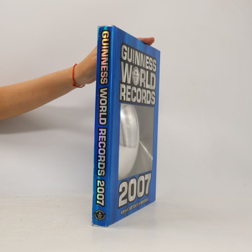Craig Glenday Guinness world records 2007 - Kniha světových rekordů