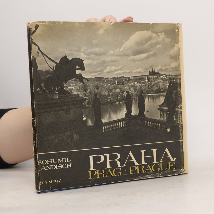 Bohumil Landisch Praha. Prag. Prague