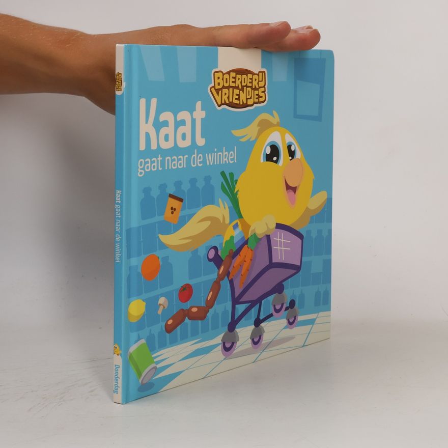 Ranjit Dommisse Kaat gaat naar de winkel