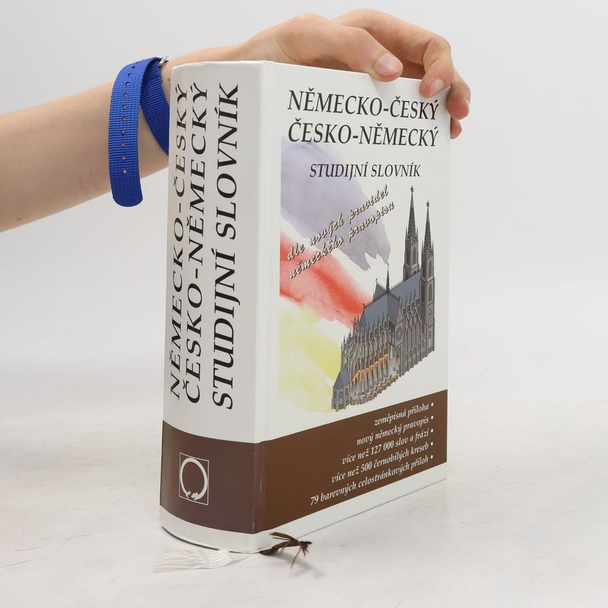 Autorenkollektiv Německo-český, česko-německý studijní slovník
