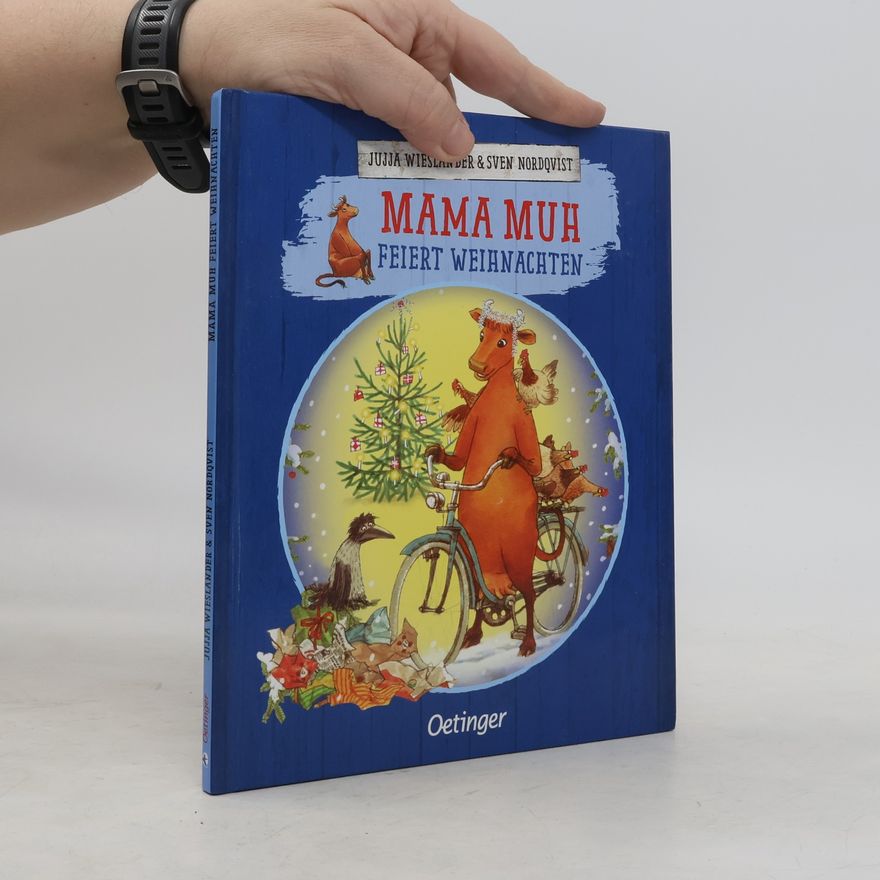 Jujja Wieslander Mama Muh feiert Weihnachten