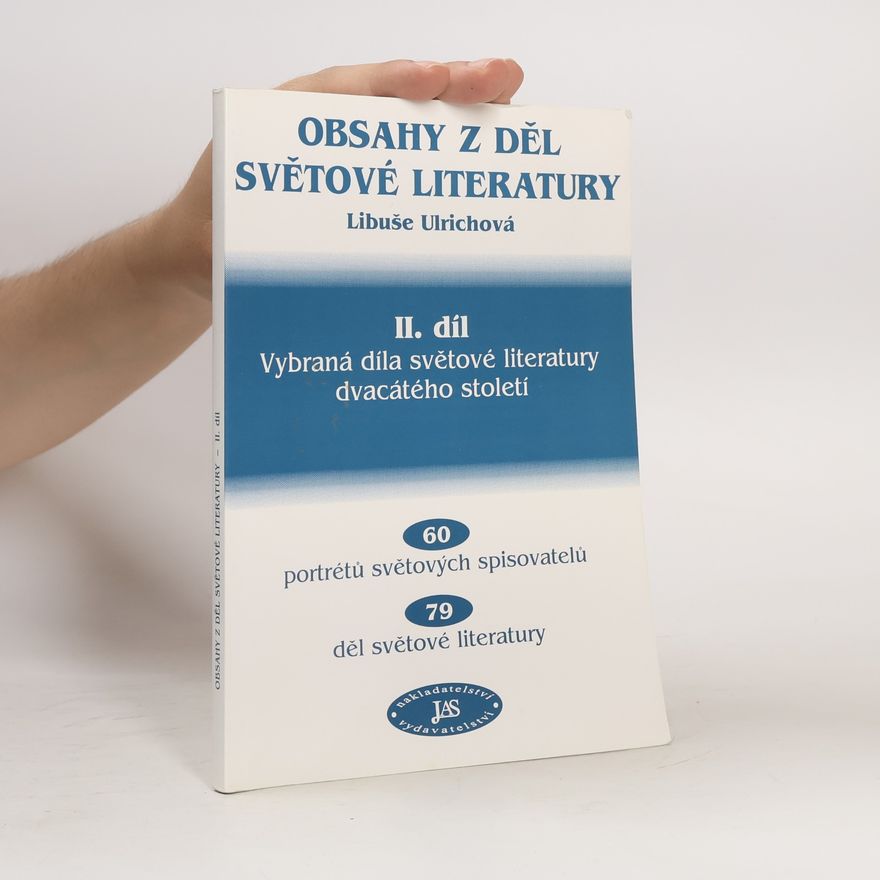 Libuše Ulrichová Obsahy z děl světové literatury. II. díl