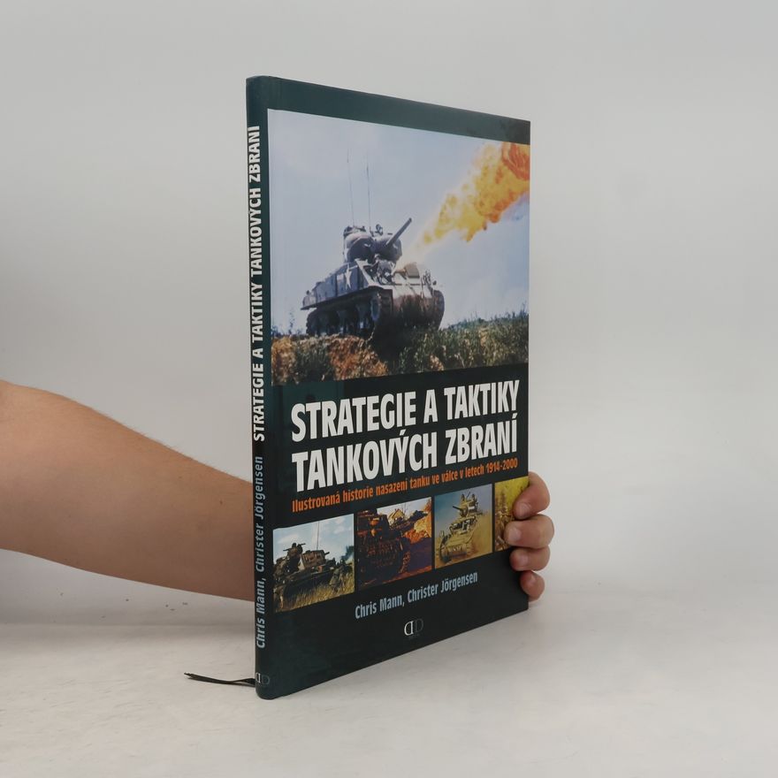 Christer Jörgensen Strategie a taktiky tankových zbraní