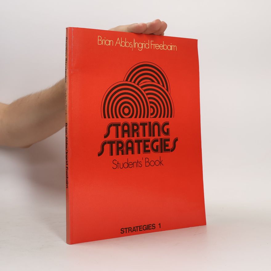 Ingrid Freebairn Starting Strategies. Student's Book