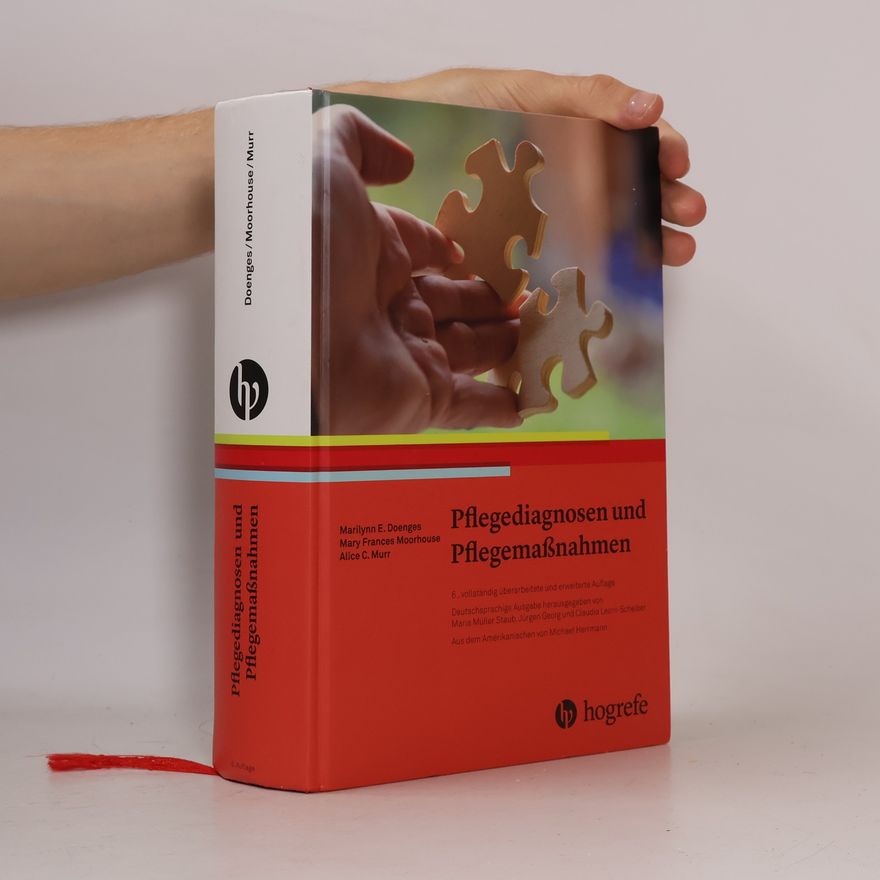Marilynn E. Doenges Pflegediagnosen und Pflegemaßnahmen