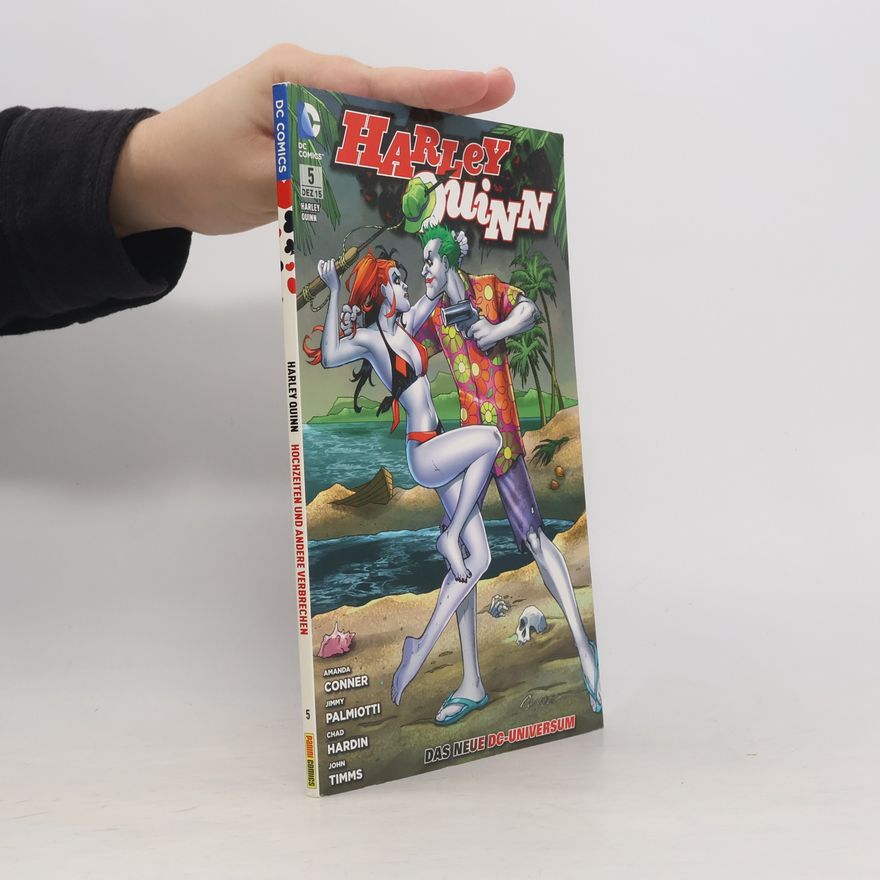 Kolektiv autorů Harley Quinn 5