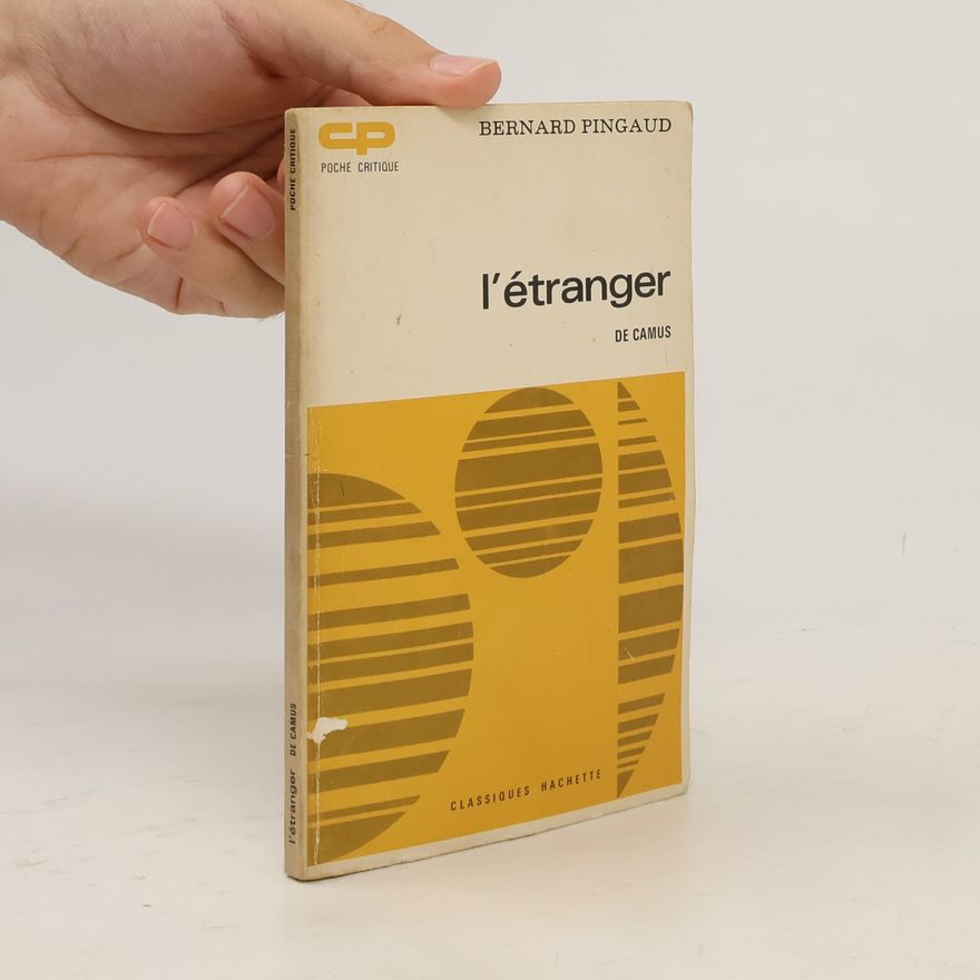 Bernard Pingaud L´étranger